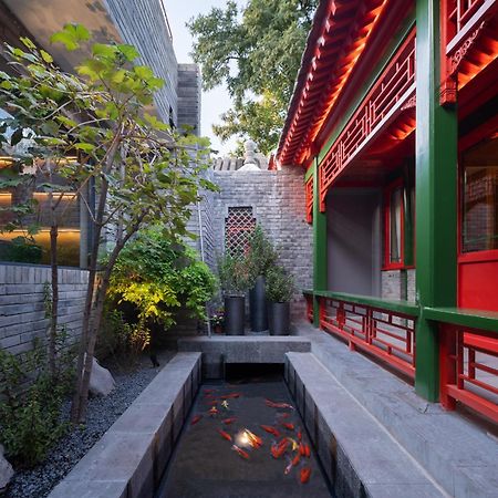 Hotel Xinxiang Yayuan Beijing Sihe Courtyard With Sky Garden Terrace Near Tiananmen Square Forbidden City Wangfujing Pedestrian Street And The Subway Esterno foto